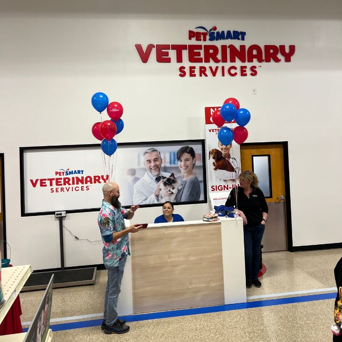 Grand opening front desk